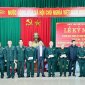 Xã Trung Thành kỷ niệm 80 năm ngày thành lập Quân đội nhân dân Việt Nam, 35 năm ngày Hội Quốc phòng toàn dân