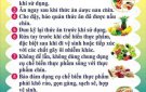 10 NGUYÊN TẮC VÀNG CHẾ BIẾN THỰC PHẨM AN TOÀN