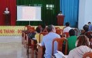 Tập huấn kỹ năng hoạt động tổ công nghệ số cộng đồng
