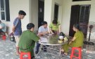 XÃ TRUNG THÀNH RA QUÂN LÀM MÃ ĐỊNH DANH ĐIỆN TỬ CHO NGƯỜI DÂN