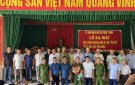 xã trung Thành ra mắt lực lượng tham gia bảo vệ ANTT ở cơ sở và phát động triển khai Luật căn cước năm 2023