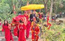 LỄ HỘI ĐỀN BÀ TRIỆU THÔN ĐÔNG YÊN XÃ TRUNG THÀNH NĂM 2025