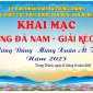 Lòi cảm ơn các nhà tài trợ giải bóng đá