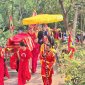 LỄ HỘI ĐỀN BÀ TRIỆU THÔN ĐÔNG YÊN XÃ TRUNG THÀNH NĂM 2025