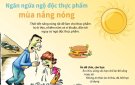 CÁCH PHÒNG TRÁNH NGỘ ĐỘC MÙA NẮNG NÓNG